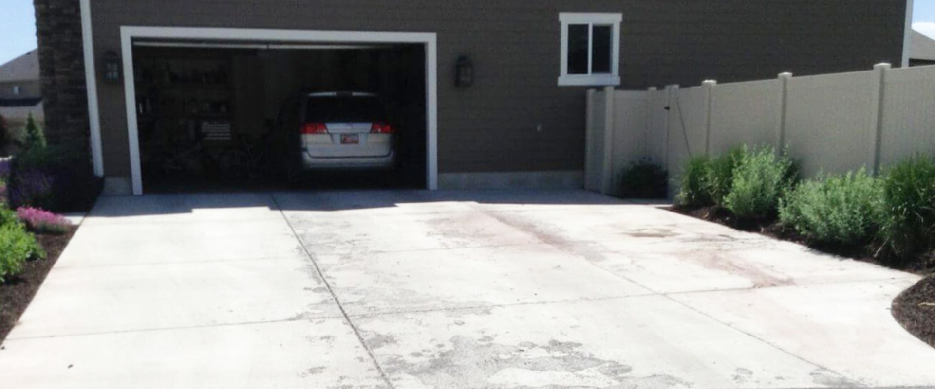 How Much Does it Cost to Repair Cracks in Your Concrete Driveway?