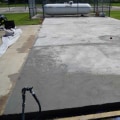 How to Fix a Peeling Concrete Base