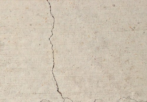 What Causes Acceptable Cracking in Concrete