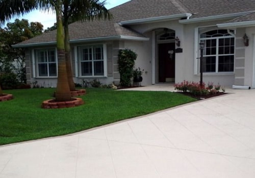 How Much Does it Cost to Re-Pave a Concrete Driveway?