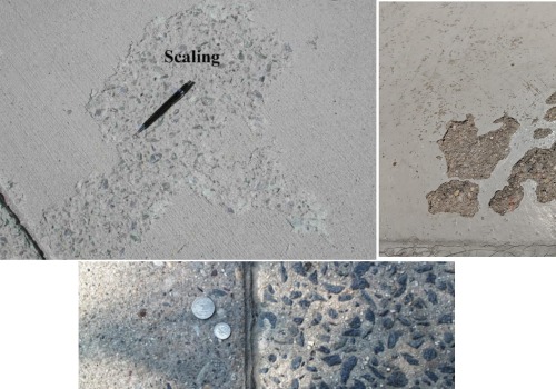 What Causes Concrete to Flake and Chip?
