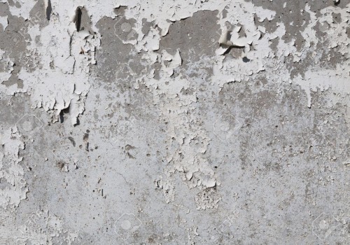 What Does Peeling Concrete Look Like?