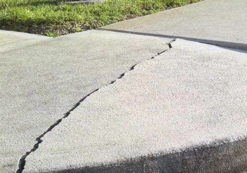 The Hazards of Sidewalk Tripping and How to Repair Them