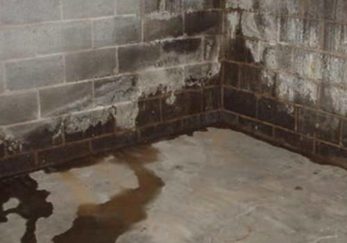 How to Repair the Walls of Your Basement Shedding Concrete Blocks